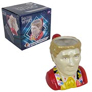 Doctor Who Sixth Doctor Bust Figural Mug